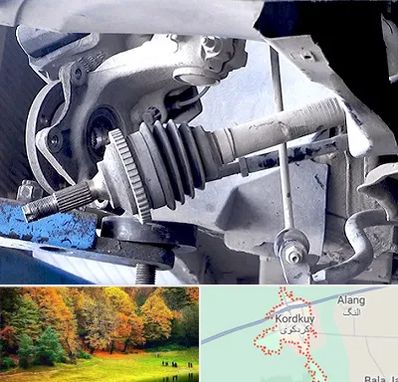 تعمیر جلوبندی در کردکوی