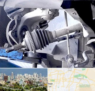 تعمیر جلوبندی در شرق تهران 