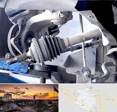 تعمیر جلوبندی در قوچان