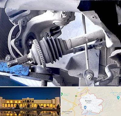 تعمیر جلوبندی در برازجان