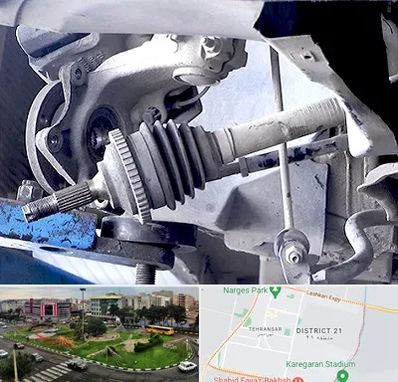 تعمیر جلوبندی در تهرانسر 