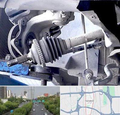 تعمیر جلوبندی در توانیر