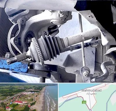 تعمیر جلوبندی در محمودآباد