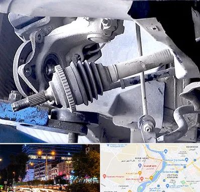 تعمیر جلوبندی در کیانپارس اهواز