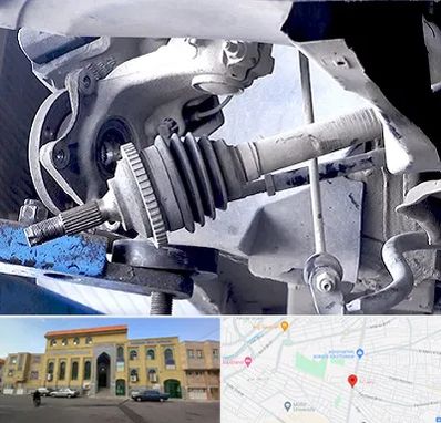 تعمیر جلوبندی در زنبیل آباد قم