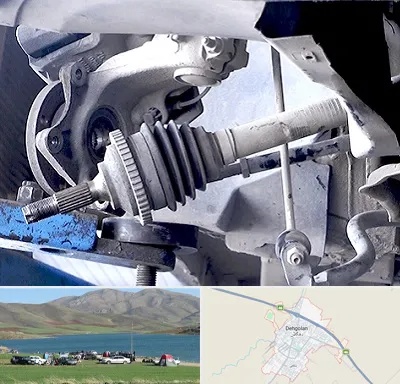 تعمیر جلوبندی در دهگلان