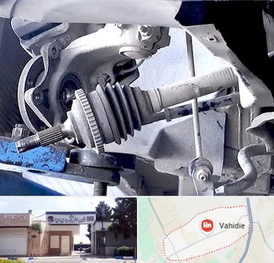 تعمیر جلوبندی در وحیدیه شهریار