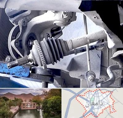 تعمیر جلوبندی در دامغان