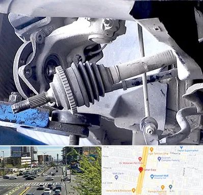 تعمیر جلوبندی در ستاری