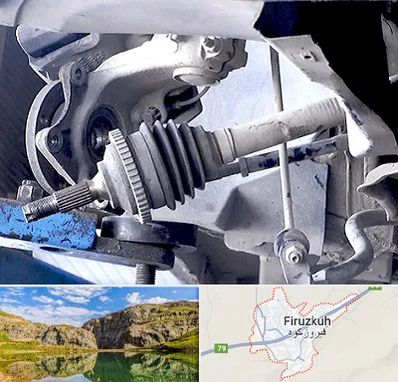 تعمیر جلوبندی در فیروزکوه