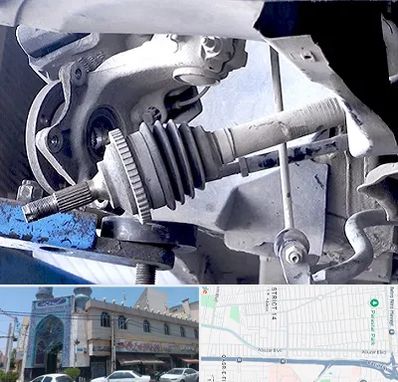 تعمیر جلوبندی در بلوار ابوذر
