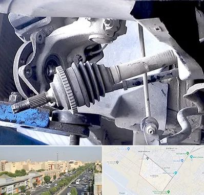 تعمیر جلوبندی در کیانمهر کرج