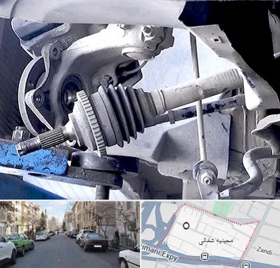 تعمیر جلوبندی در مجیدیه شمالی