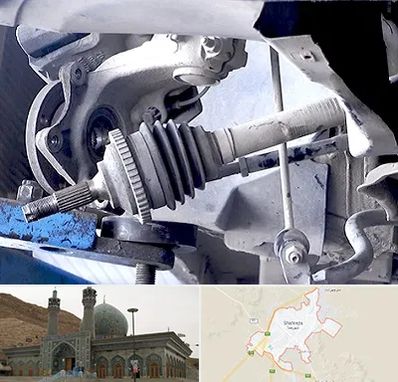 تعمیر جلوبندی در شهرضا