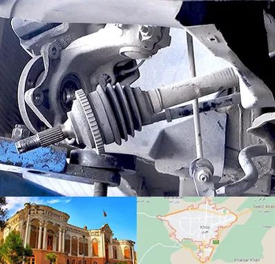 تعمیر جلوبندی در خوی