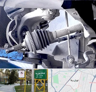 تعمیر جلوبندی در تهران ویلا