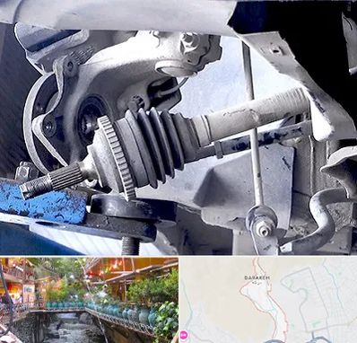 تعمیر جلوبندی در درکه