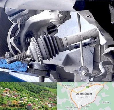 تعمیر جلوبندی در قائم شهر