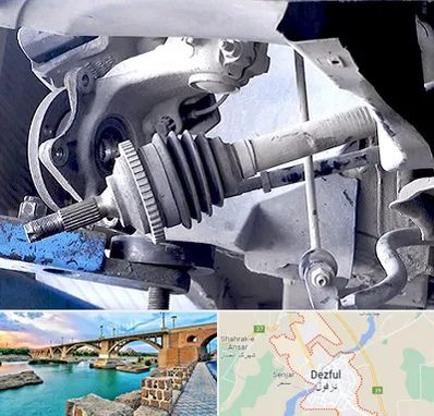 تعمیر جلوبندی در دزفول