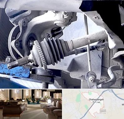 تعمیر جلوبندی در چهاردانگه