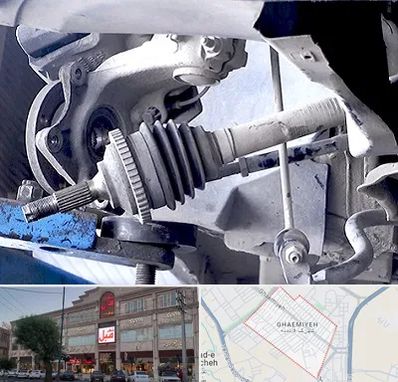 تعمیر جلوبندی در قائمیه اسلامشهر