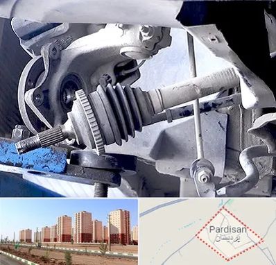 تعمیر جلوبندی در پردیسان قم