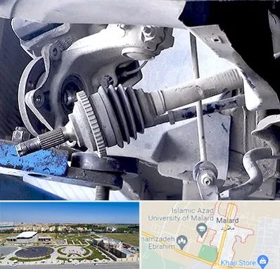 تعمیر جلوبندی در ملارد