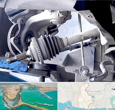 تعمیر جلوبندی در سیستان و بلوچستان