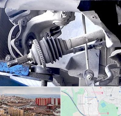 تعمیر جلوبندی در سهند تبریز