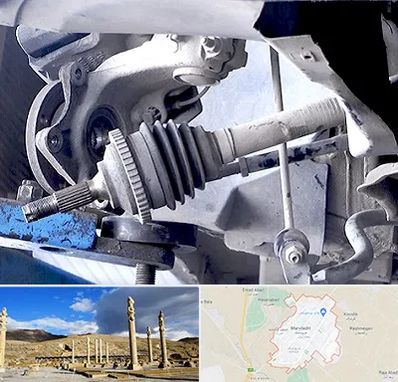 تعمیر جلوبندی در مرودشت