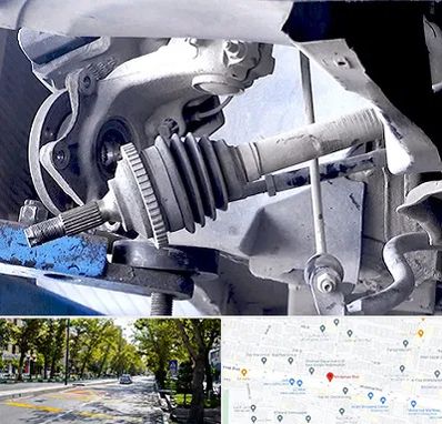 تعمیر جلوبندی در میرداماد