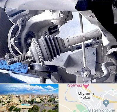 تعمیر جلوبندی در میانه