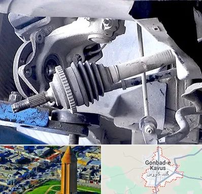 تعمیر جلوبندی در گنبد کاووس