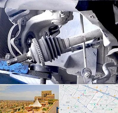 تعمیر جلوبندی در هاشمیه مشهد