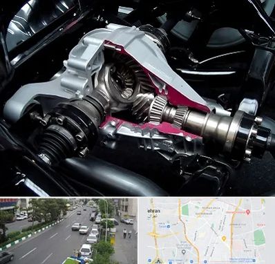 تعمیر دیفرانسیل در ستارخان 