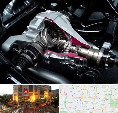 تعمیر دیفرانسیل در جنت آباد تهران 