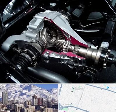 تعمیر دیفرانسیل در ازگل