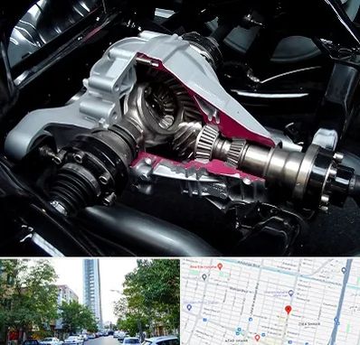 تعمیر دیفرانسیل در امامت مشهد