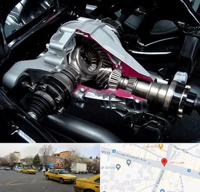 تعمیر دیفرانسیل در شهناز تبریز