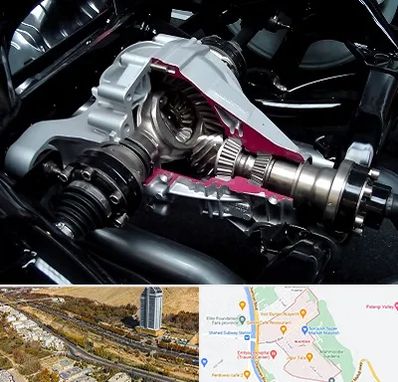 تعمیر دیفرانسیل در خیابان نیایش شیراز