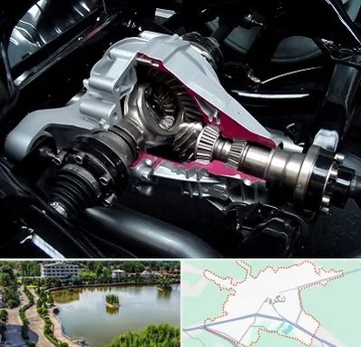 تعمیر دیفرانسیل در لنگرود