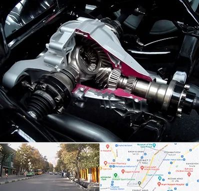 تعمیر دیفرانسیل در شریعتی 