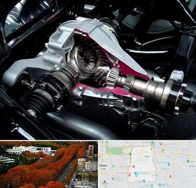 تعمیر دیفرانسیل در منطقه 6 تهران