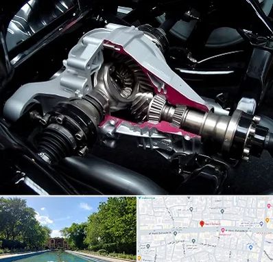 تعمیر دیفرانسیل در هشت بهشت اصفهان