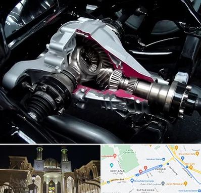 تعمیر دیفرانسیل در زرگری شیراز