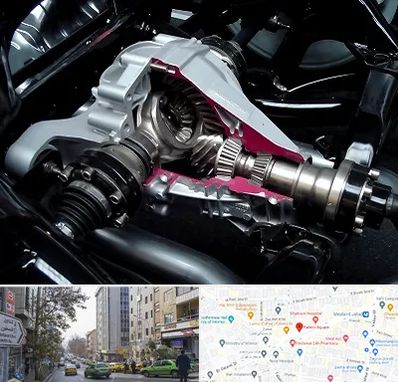 تعمیر دیفرانسیل در فاطمی