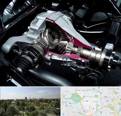 تعمیر دیفرانسیل در منطقه 16 تهران