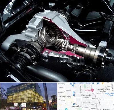 تعمیر دیفرانسیل در جمهوری 