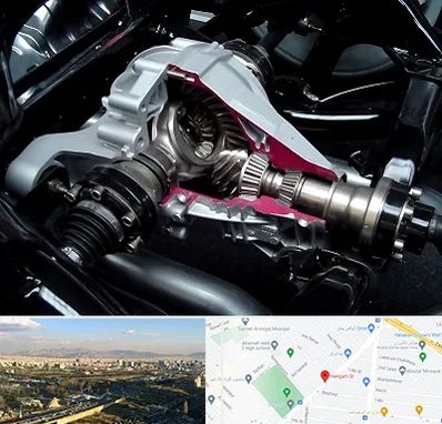 تعمیر دیفرانسیل در هنگام