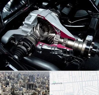 تعمیر دیفرانسیل در جیحون